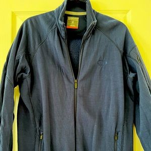 Icebreaker Mens Medium Merino Wool Jacket (Blue)